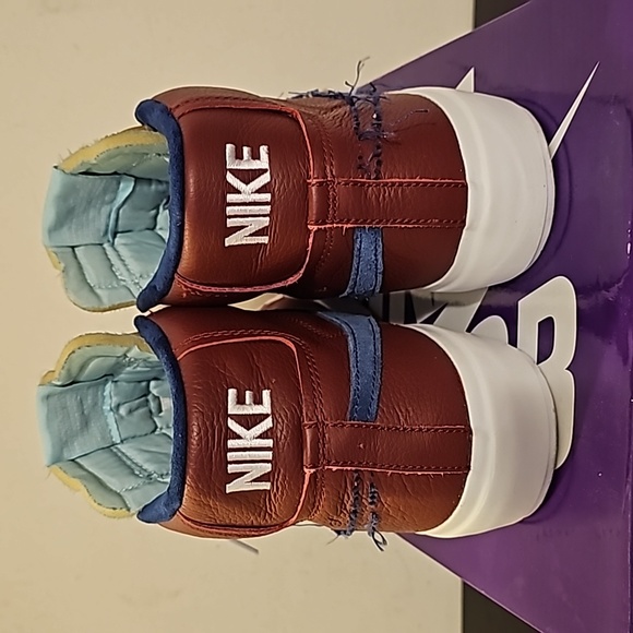 EXCELLENT USED CONDITION NIKE SB ZOOM BLAZER MID EDGE L, SIZE 10. - Picture 6 of 17